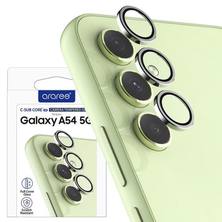 Araree - Samsung Galaxy A54 5G Kamera Schutzglas - C-SUB Core MR Series - transparent