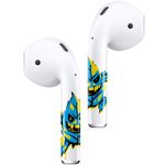 AirPods (2nd Gen. / 1. Gen.) Skin - massgeschneiderter Aufkleber mit Applikator - Art Series - Monster