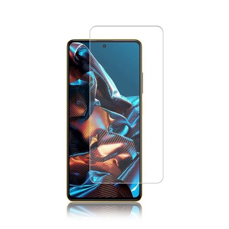 Xiaomi Poco X5 Pro Panzerglas 2.5D Full Cover - Full Glue Displayschutz (0.33 mm) - transparent