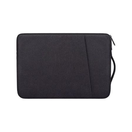 Notebook Tasche bis 13.3 Zoll - Schutzhülle Sleeve - wasserabweisendes Material - Work Series - schwarz