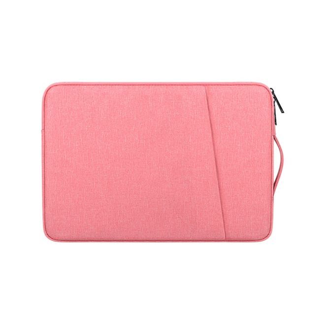 Notebook Tasche bis 15.4 Zoll - Schutzhülle Sleeve - wasserabweisendes Material - Work Series - rosa