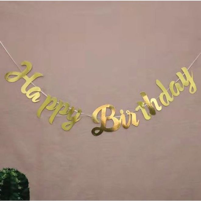 Geburtstagsgruß Vektor Design Happy Birthday Text Im Whiteboardbereich Mit Rosa Und Goldenen