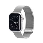 Dux Ducis - Apple Watch (49/46/45/44/42mm) Edelstahl Armband - Milanese Series - silber