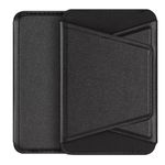 Dux Ducis - Wallet & Stand MagSafe kompatibel - Kreditkarten Steckplatz & Standfunktion - PU-Leder - schwarz