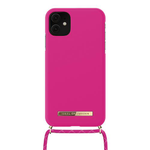 iDeal of Sweden - iPhone 11 / XR Hülle - Necklace Cover - Hyper Pink