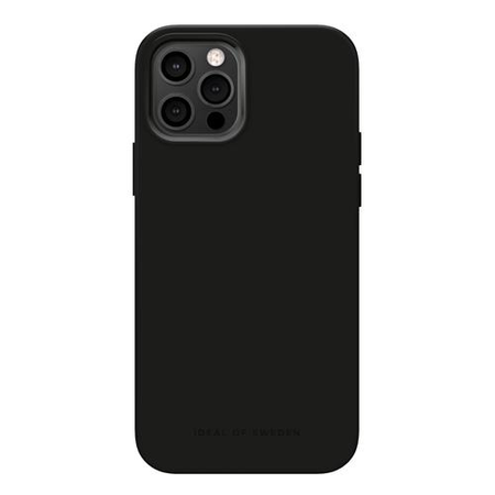 iDeal of Sweden - iPhone 12 Pro / iPhone 12 Hülle - Designer Silikon Cover - schwarz