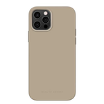 iDeal of Sweden - iPhone 12 Pro / iPhone 12 Hülle - Designer Silikon Cover - beige