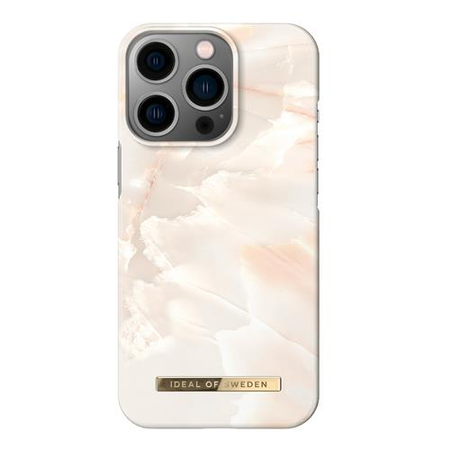 iDeal of Sweden - iPhone 13 Pro Hülle - Printed Case - Rose Pearl Marble