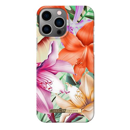 iDeal of Sweden - iPhone 13 Pro Max Hülle - Printed Case - Vibrant Bloom