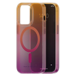 iDeal of Sweden - iPhone 14 Pro Hülle - Designer Case - MagSafe kompatibel - Vibrant Ombre clear