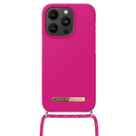 iDeal of Sweden - iPhone 14 Pro Hülle - Necklace Cover - Hyper Pink