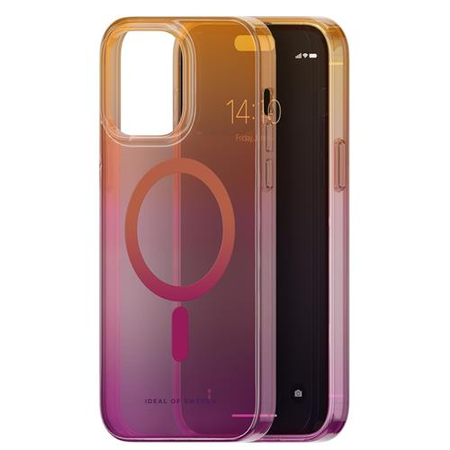 iDeal of Sweden - iPhone 14 Pro Max Hülle - Designer Case - MagSafe kompatibel - Vibrant Ombre clear