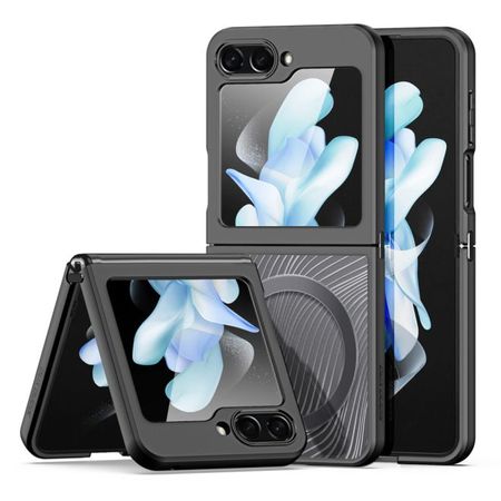 Dux Ducis - Samsung Galaxy Z Flip5 Hülle - Hardcase - MagSafe - Aimo Mag Series - schwarz