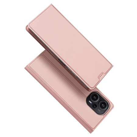 Dux Ducis - Xiaomi Poco F5 Hülle - Handy Bookcover - Skin Pro Series - rosa