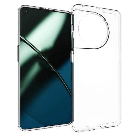 OnePlus 11 5G Hülle - Softcase TPU Series - transparent