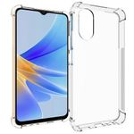 Oppo A17 Hülle - Softcase TPU Series - transparent