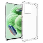 Xiaomi Poco X5 / Redmi Note 12 5G Hülle - Softcase TPU Series - transparent