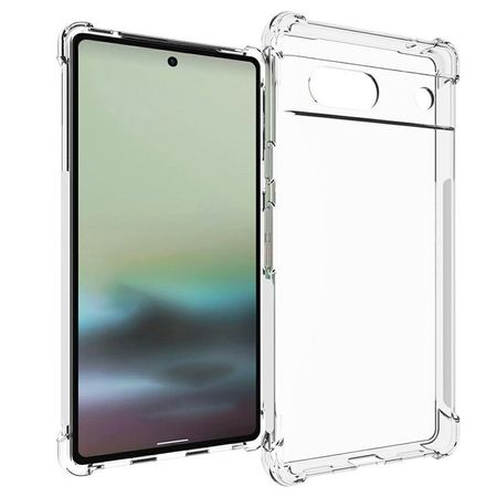 Google Pixel 7a Hülle - Softcase TPU Series - transparent