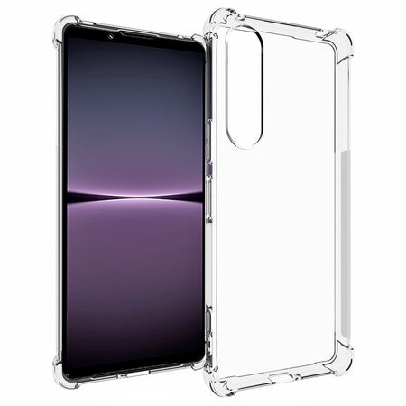 Sony Xperia 1 V Hülle - Softcase TPU Series - transparent