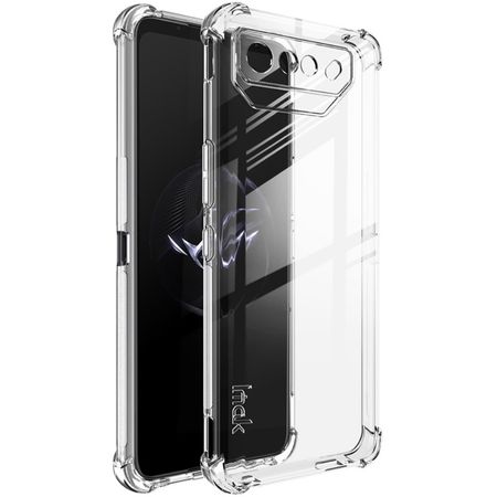 Imak - Asus ROG Phone 7 / ROG Phone 7 Ultimate Hülle - Robustes Softcase aus TPU - Trendy Series - transparent