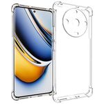 Realme 11 Pro Hülle - Softcase TPU Series - transparent