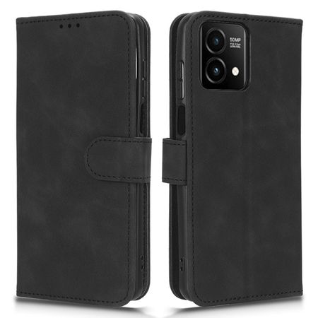 Motorola Moto G Stylus (2023) Handy Hülle - Leder Bookcover - PU Leather Stand Wallet Series - schwarz