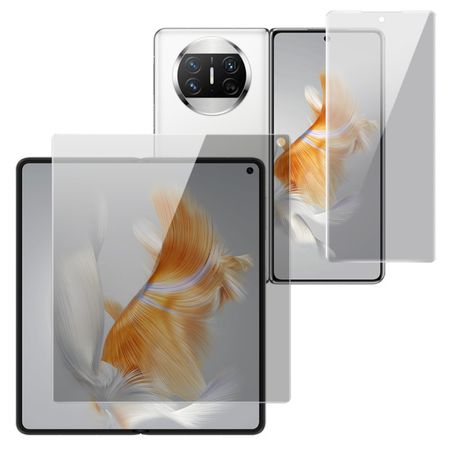 Imak - Huawei Mate X3 Hydrogel TPU Schutzfolie - Privacy Displayschutz - Full Sreeen - schwarz