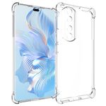 Honor 90 Pro Hülle - Softcase TPU Series - transparent