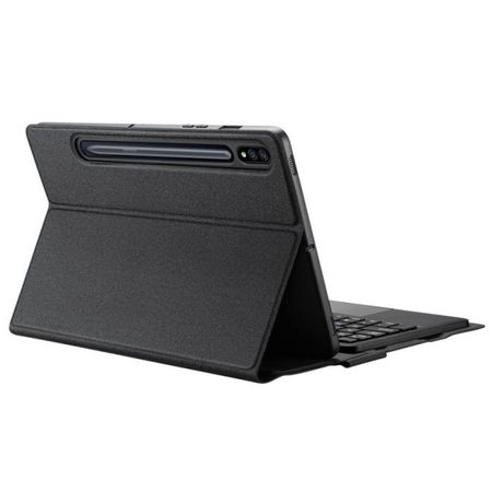 Dux Ducis - Samsung Galaxy Tab S8+ Tastatur Hülle - Keyboard Case - TK Series - schwarz