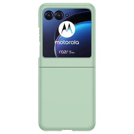 Motorola Razr 40 Ultra Hülle - Hardcase Backcover - Skin-touch Series - mint