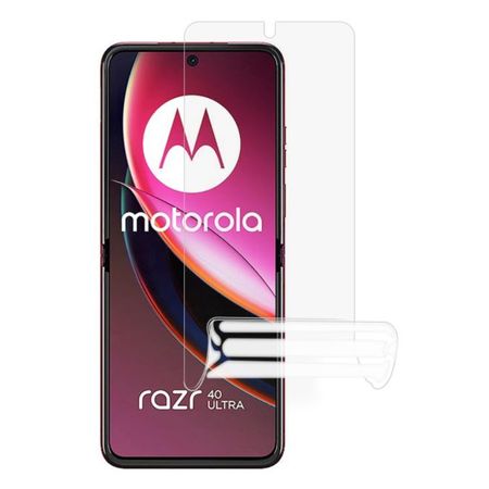 Motorola Razr 40 Ultra / Razr 40 5G Schutzfolie - TPU Displayschutz - TPU Screen Film Series - transparent