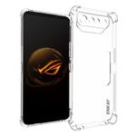 Enkay - Ausu ROG Phone 7 / ROG Phone 7 Ultimate Handyhülle - Robustes TPU Softcase - Air-Cushion Case Series - transparent