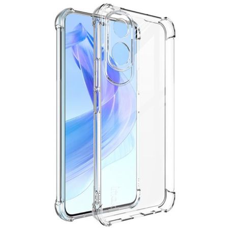 Imak - Honor 90 Lite Hülle - Robustes Softcase aus TPU - Air Cushion Fallschutz - Trendy Series - transparent