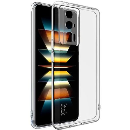 Imak - Xiaomi Poco F5 Pro Hülle - Softcase aus TPU - UX-5 Series - transparent