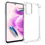 Xiaomi Redmi Note 12S Hülle - Softcase TPU Series - transparent