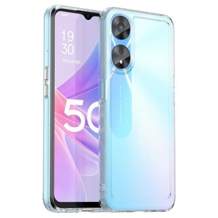 Oppo A78 5G Hülle - Softcase TPU Series - transparent