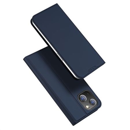 Dux Ducis - iPhone 15 Hülle - Handy Bookcover - Skin Pro Series - blau
