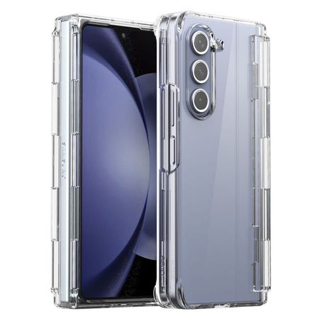 Araree - Samsung Galaxy Z Fold5 Schutzhülle Hardcase - 360 Nukin Series - Made in Korea - transparent