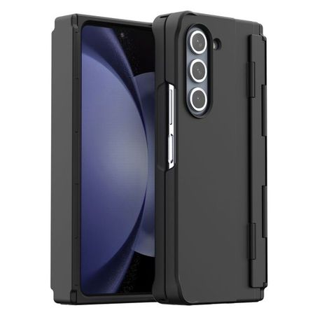 Araree - Samsung Galaxy Z Fold5 Schutzhülle Hardcase - 360 Nukin Series - Made in Korea - schwarz