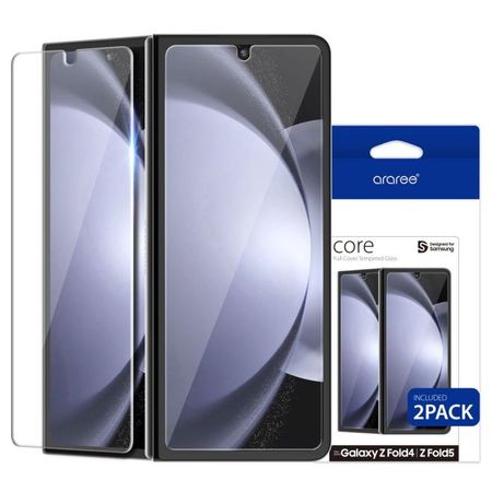 Araree - Samsung Galaxy Z Fold5  Schutzglas - SUB Core Glass Series - transparent