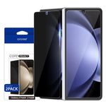 Araree - Samsung Galaxy Z Fold5  Schutzglas - Privacy Displayschutz - SUB Core Glass Series - schwarz