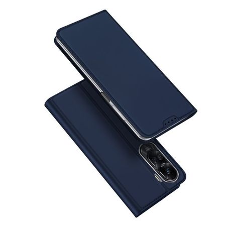 Dux Ducis - Honor 90 Lite Hülle - Handy Bookcover - Skin Pro Series - blau