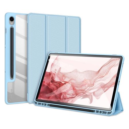 Dux Ducis - Samsung Galaxy Tab S9+ Hülle - Leder Bookcover - Toby Series - blau