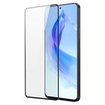 Dux Ducis - Honor 90 Lite Schutzglas - Displayschutz aus gehärtetem Glas - 9H Panzer Glas, 0.3mm dick  - schwarz