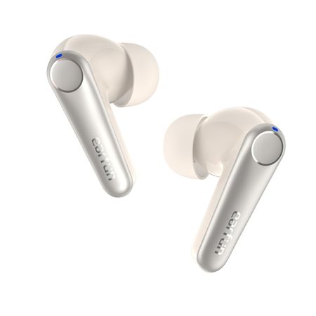 EarFun - Air Pro3 True Wireless Earphones mit Active Noise Cancelling - ANC InEar Kopfhörer - weiss