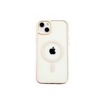 iPhone 15 Handy Hülle - Hardcase - MagSafe kompatibel - Noble Series - rosa