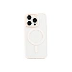 iPhone 15 Pro Handy Hülle - Hardcase - MagSafe kompatibel - Noble Series - rosa