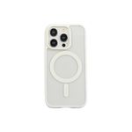 iPhone 15 Pro Handy Hülle - Hardcase - MagSafe kompatibel - Noble Series - weiss