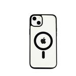 iPhone 15 Plus Handy Hülle - Hardcase - MagSafe kompatibel - Noble Series - schwarz
