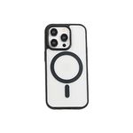 iPhone 15 Pro Handy Hülle - Hardcase - MagSafe kompatibel - Noble Series - schwarz